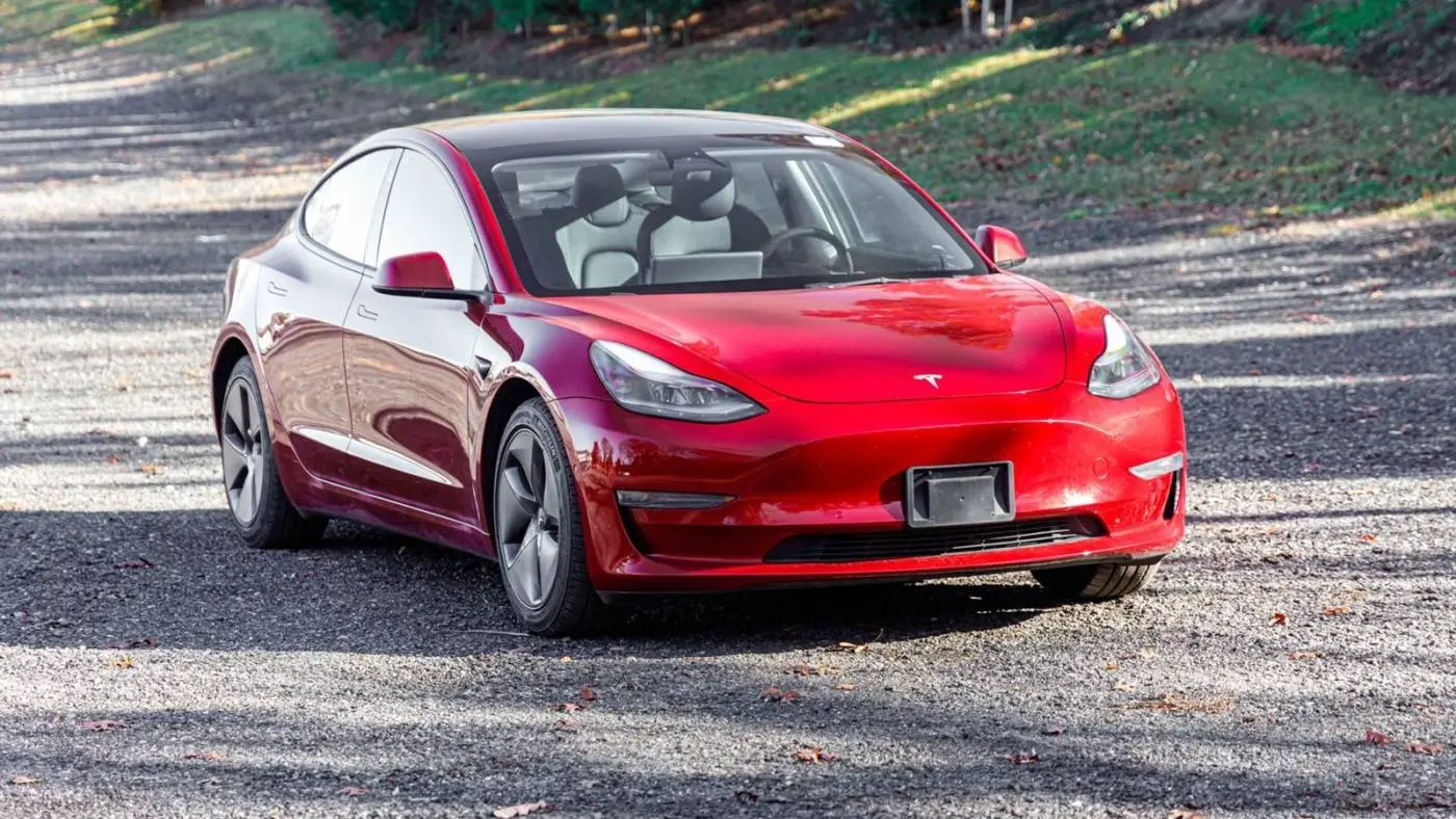 2021 Tesla Model 3 5YJ3E1EA2MF853545