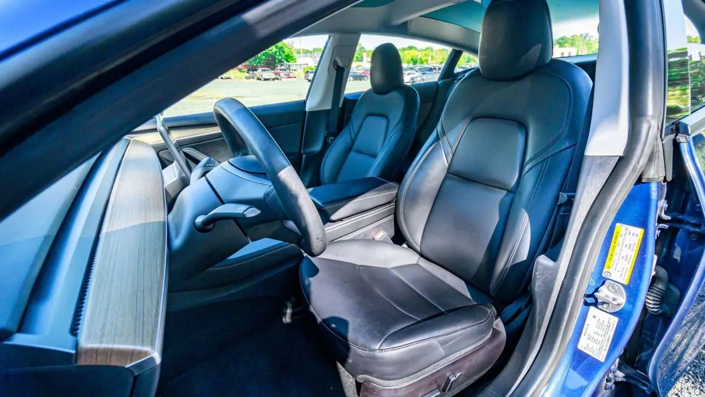 2021 Tesla Model 3 5YJ3E1EA7MF919877