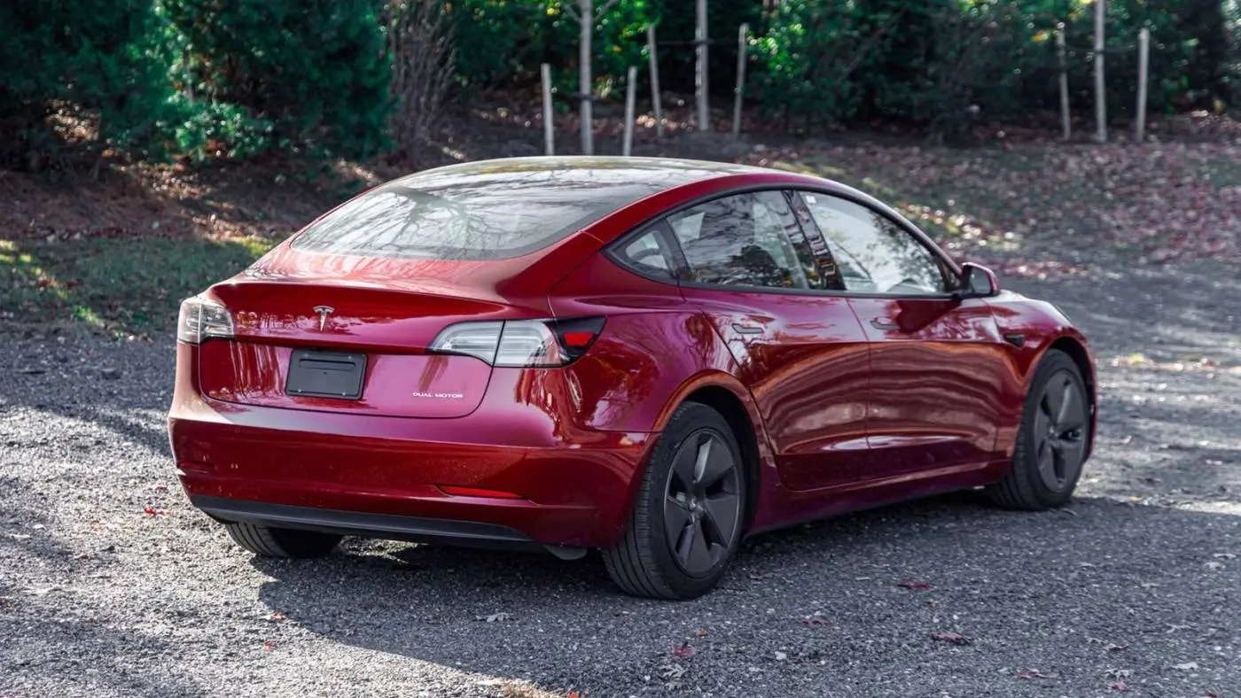 2021 Tesla Model 3 5YJ3E1EA2MF853545