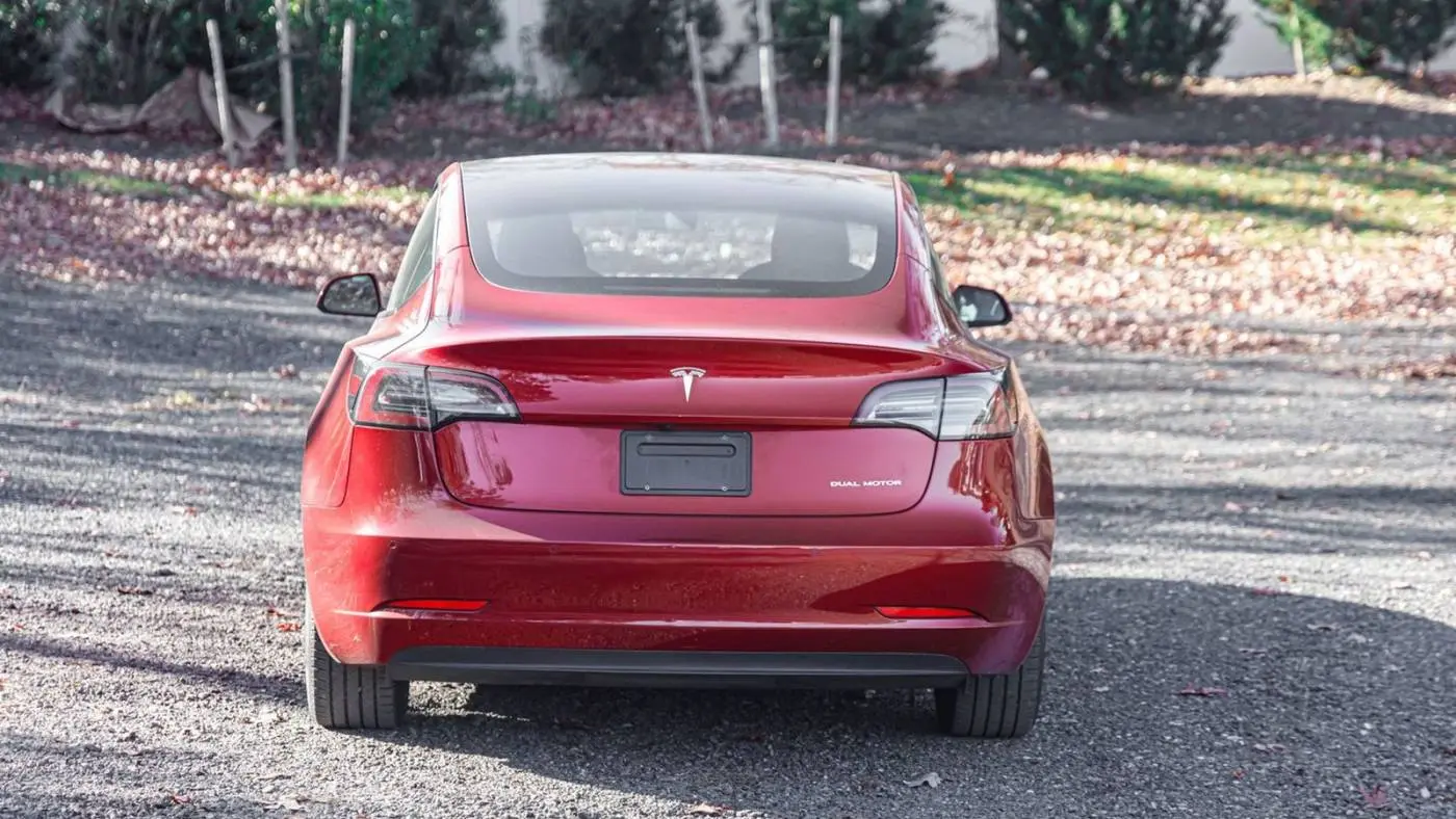 2021 Tesla Model 3 5YJ3E1EA2MF853545