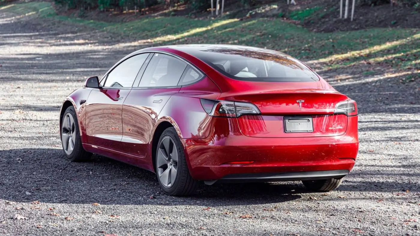 2021 Tesla Model 3 5YJ3E1EA2MF853545