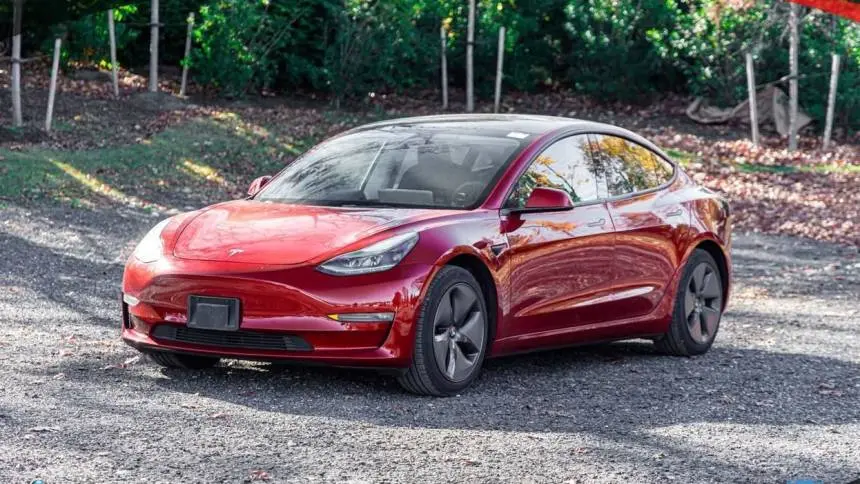 2021 Tesla Model 3 5YJ3E1EA2MF853545