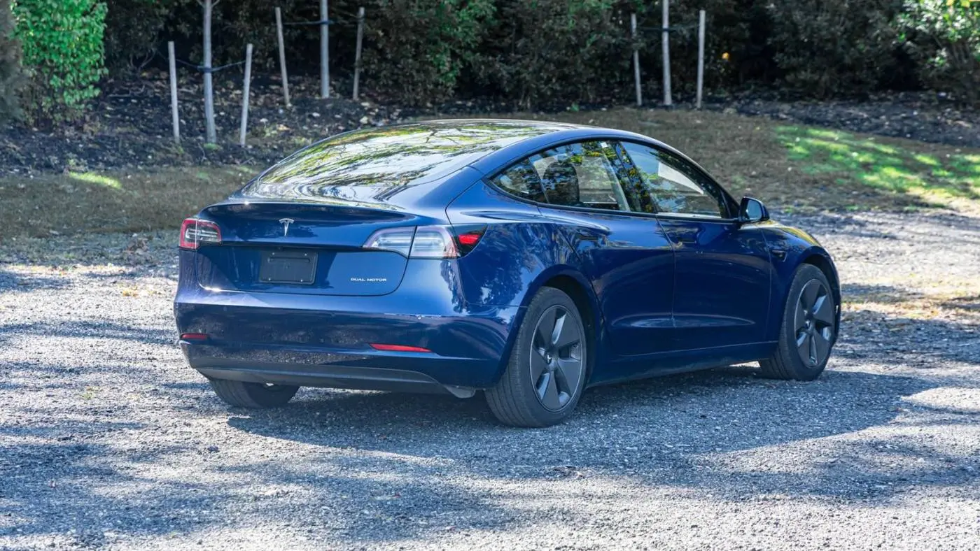 2021 Tesla Model 3 5YJ3E1EA7MF919877