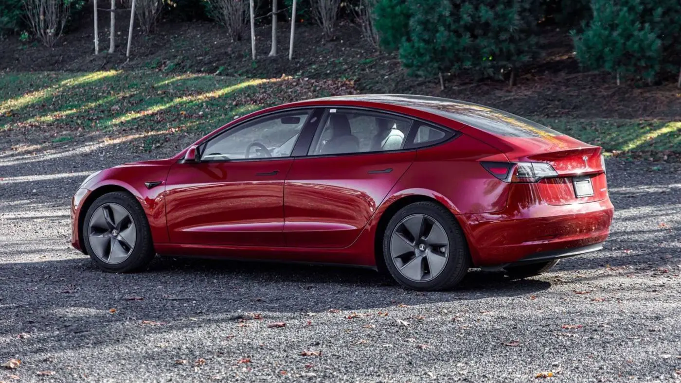 2021 Tesla Model 3 5YJ3E1EA2MF853545