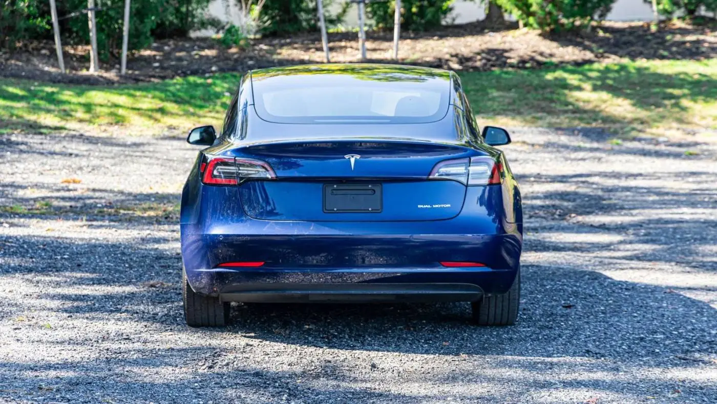 2021 Tesla Model 3 5YJ3E1EA7MF919877