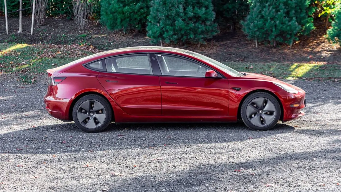 2021 Tesla Model 3 5YJ3E1EA2MF853545