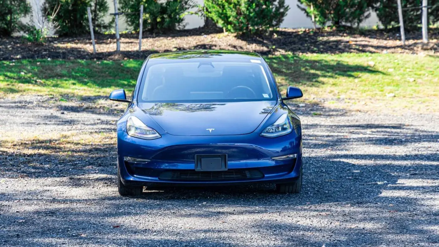 2021 Tesla Model 3 5YJ3E1EA7MF919877