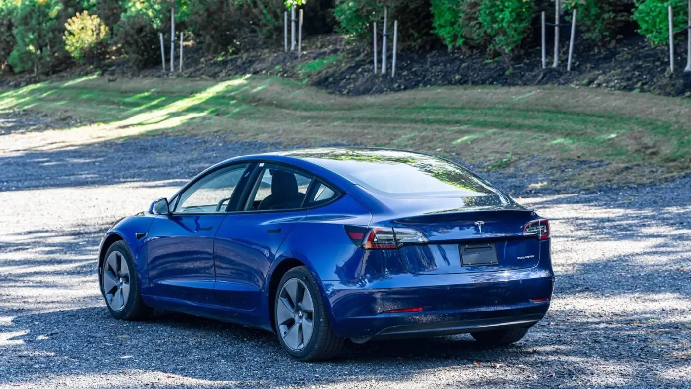 2021 Tesla Model 3 5YJ3E1EA7MF919877