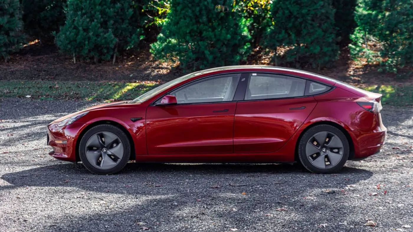 2021 Tesla Model 3 5YJ3E1EA2MF853545