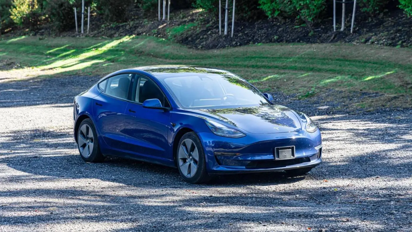 2021 Tesla Model 3 5YJ3E1EA7MF919877