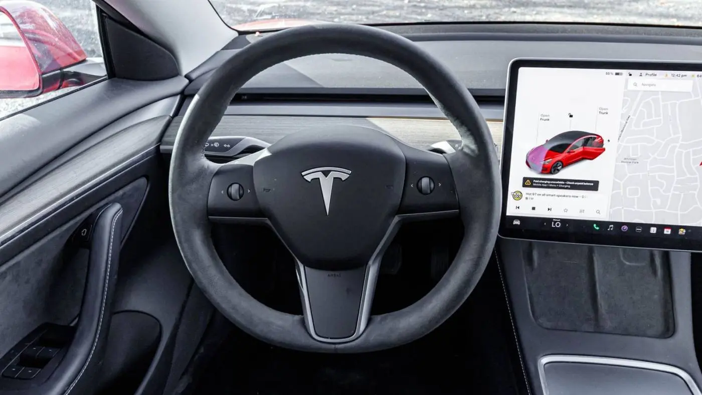 2021 Tesla Model 3 5YJ3E1EA2MF853545