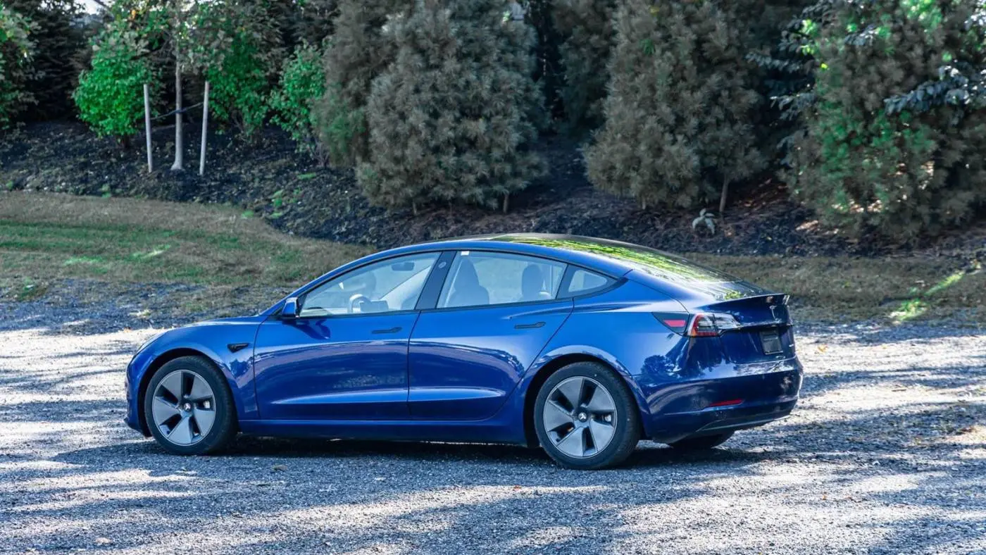 2021 Tesla Model 3 5YJ3E1EA7MF919877