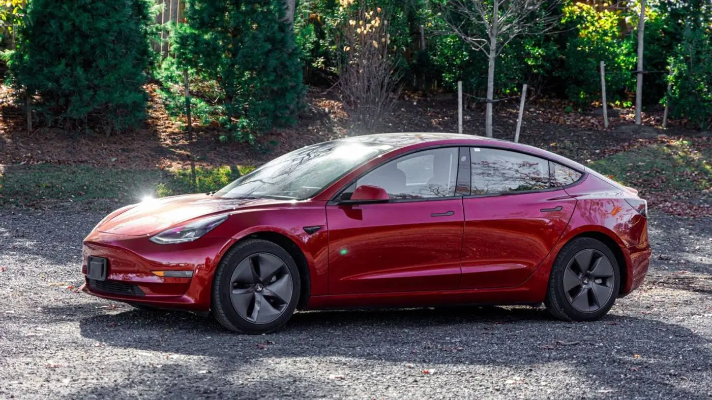 2021 Tesla Model 3 5YJ3E1EA2MF853545