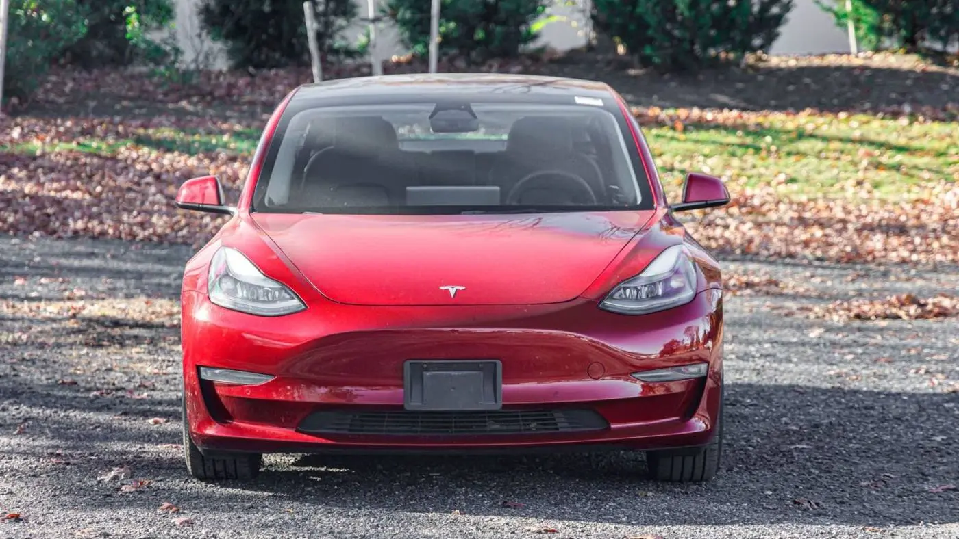 2021 Tesla Model 3 5YJ3E1EA2MF853545