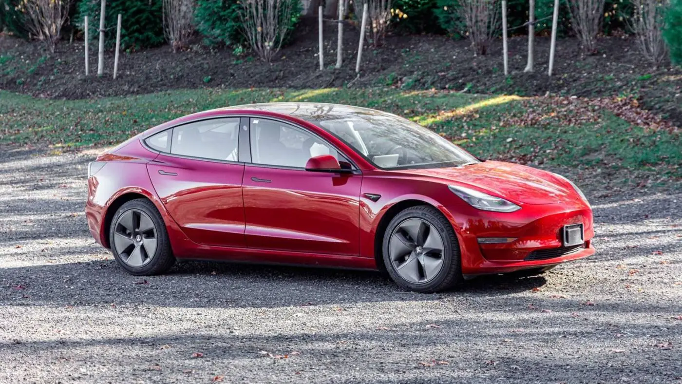 2021 Tesla Model 3 5YJ3E1EA2MF853545