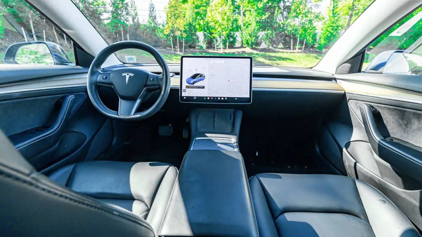 2021 Tesla Model 3 5YJ3E1EA7MF919877