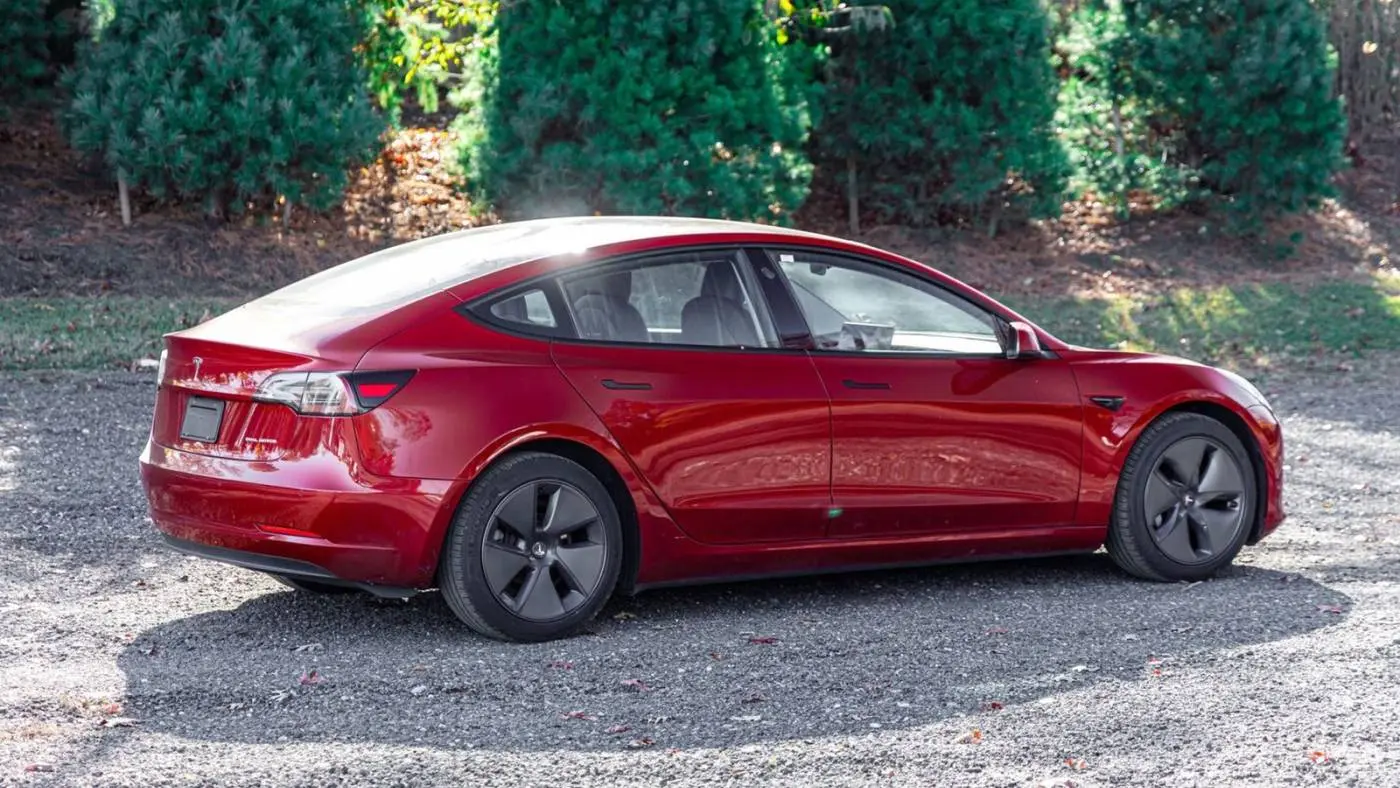 2021 Tesla Model 3 5YJ3E1EA2MF853545