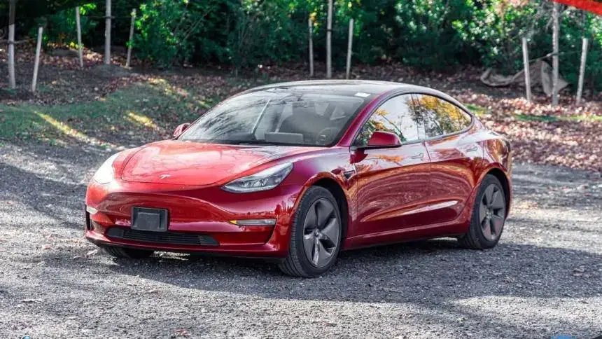 2021 Tesla Model 3 5YJ3E1EA2MF853545