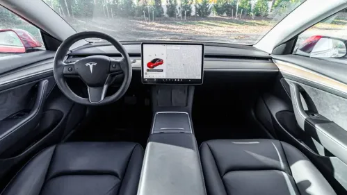 2021 Tesla Model 3 5YJ3E1EA2MF853545