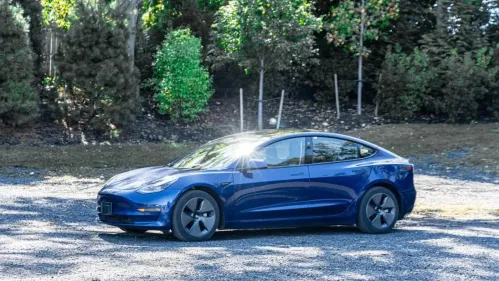 2021 Tesla Model 3 5YJ3E1EA7MF919877