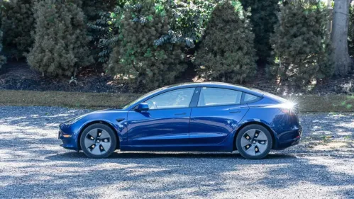 2021 Tesla Model 3 5YJ3E1EA7MF919877