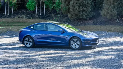 2021 Tesla Model 3 5YJ3E1EA7MF919877