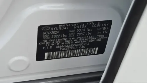 2025 Hyundai IONIQ 6 KMHM34AA5SA095753