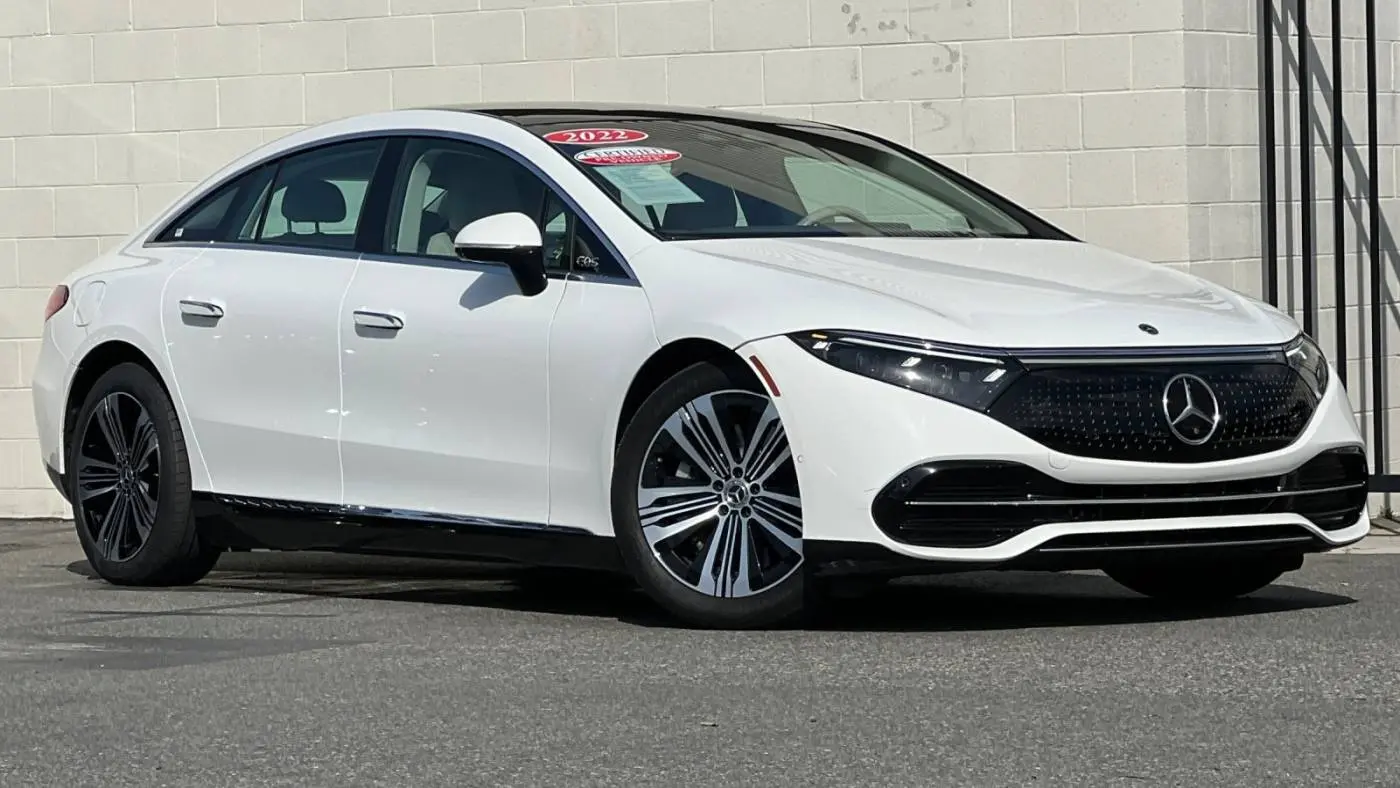 2022 Mercedes EQS Sedan W1KCG2DB8NA017541