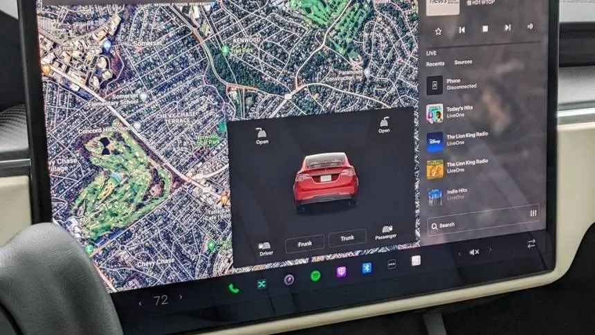 2023 Tesla Model X 7SAXCBE67PF373811