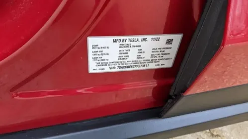 2023 Tesla Model X 7SAXCBE67PF373811
