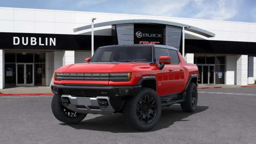2025 GMC HUMMER EV Pickup 1GT40BDD3SU115990