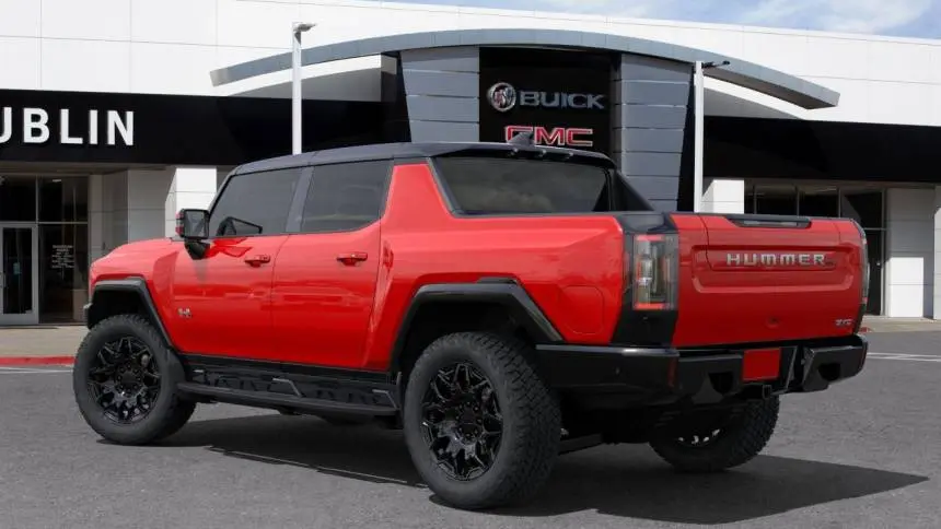 2025 GMC HUMMER EV Pickup 1GT40BDD3SU115990