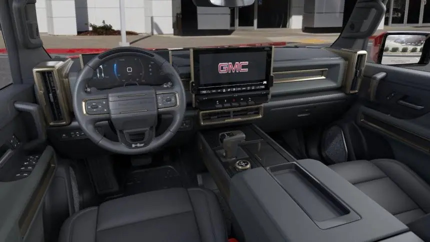 2025 GMC HUMMER EV Pickup 1GT40BDD3SU115990