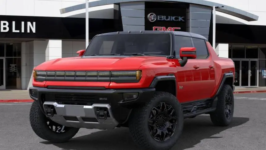 2025 GMC HUMMER EV Pickup 1GT40BDD3SU115990