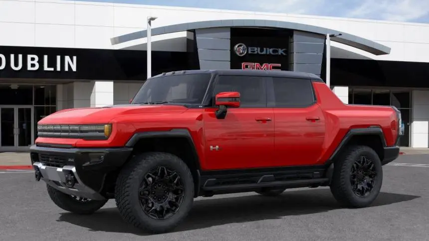 2025 GMC HUMMER EV Pickup 1GT40BDD3SU115990