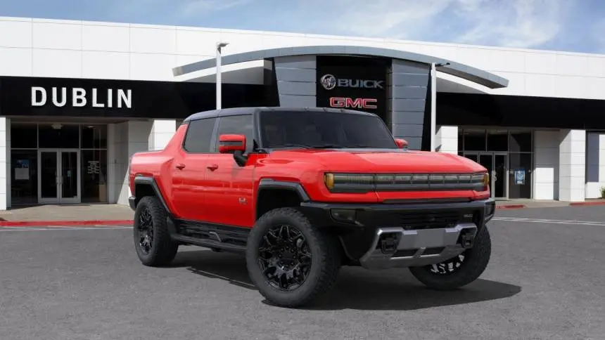 2025 GMC HUMMER EV Pickup 1GT40BDD3SU115990