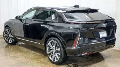 2024 Cadillac Lyriq 1GYKPSRL4RZ143579