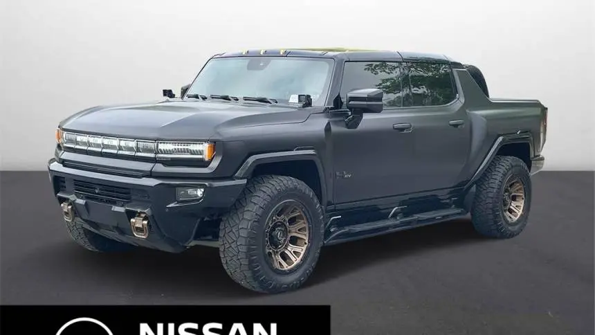 2022 GMC HUMMER EV Pickup 1GT40FDA8NU100497