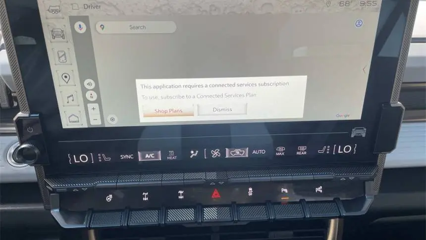 2022 GMC HUMMER EV Pickup 1GT40FDA8NU100497