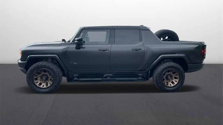 2022 GMC HUMMER EV Pickup 1GT40FDA8NU100497