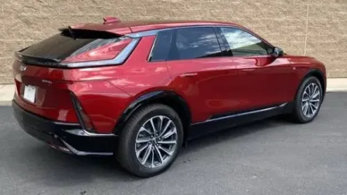 2024 Cadillac Lyriq 1GYKPWRL5RZ131402