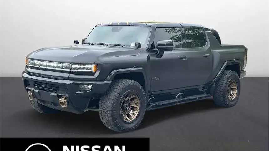 2022 GMC HUMMER EV Pickup 1GT40FDA8NU100497