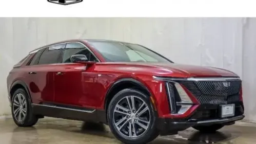 2025 Cadillac Lyriq 1GYKPNRL9SZ304984
