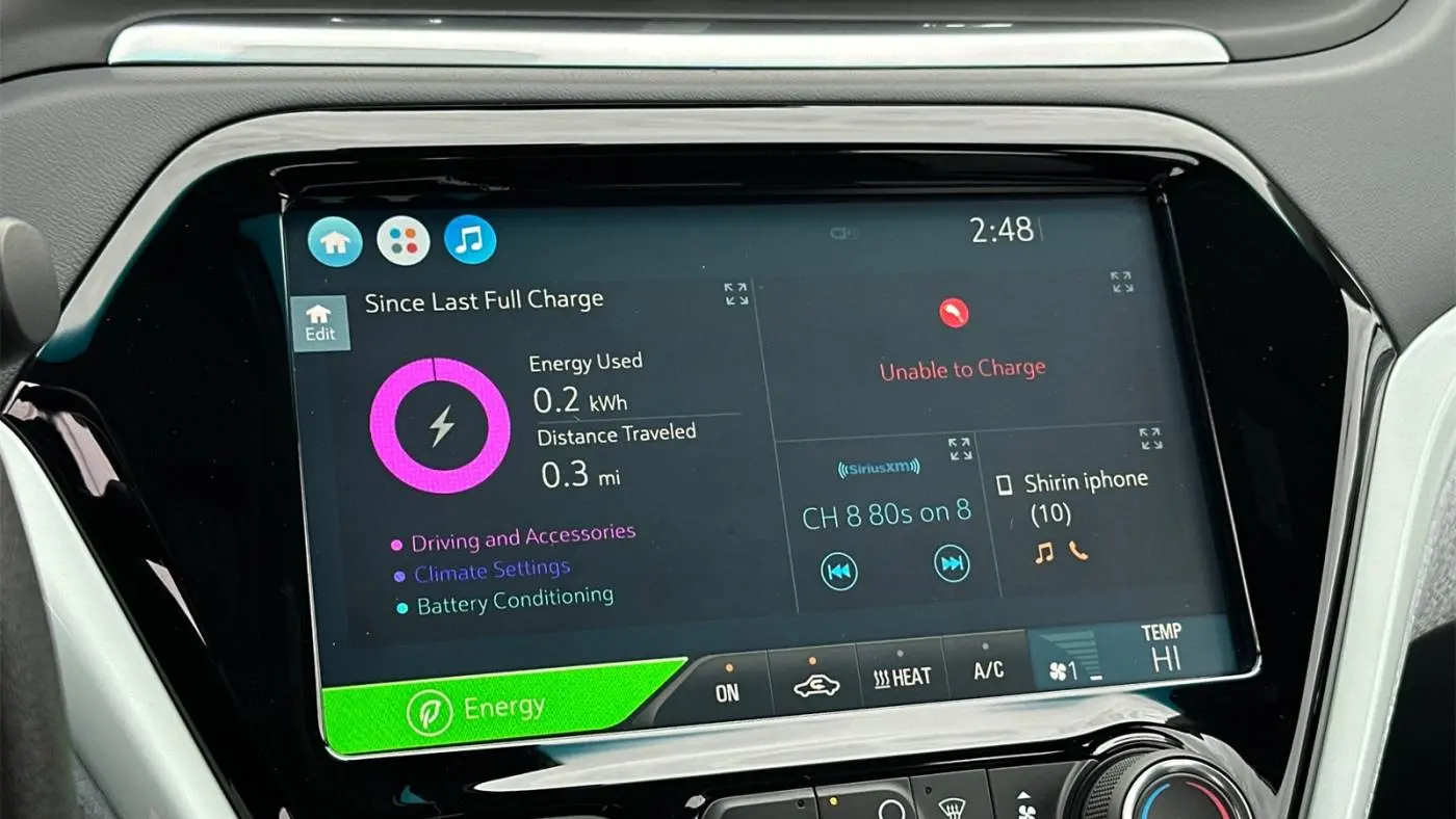 2021 Chevrolet Bolt 1G1FY6S01M4112364