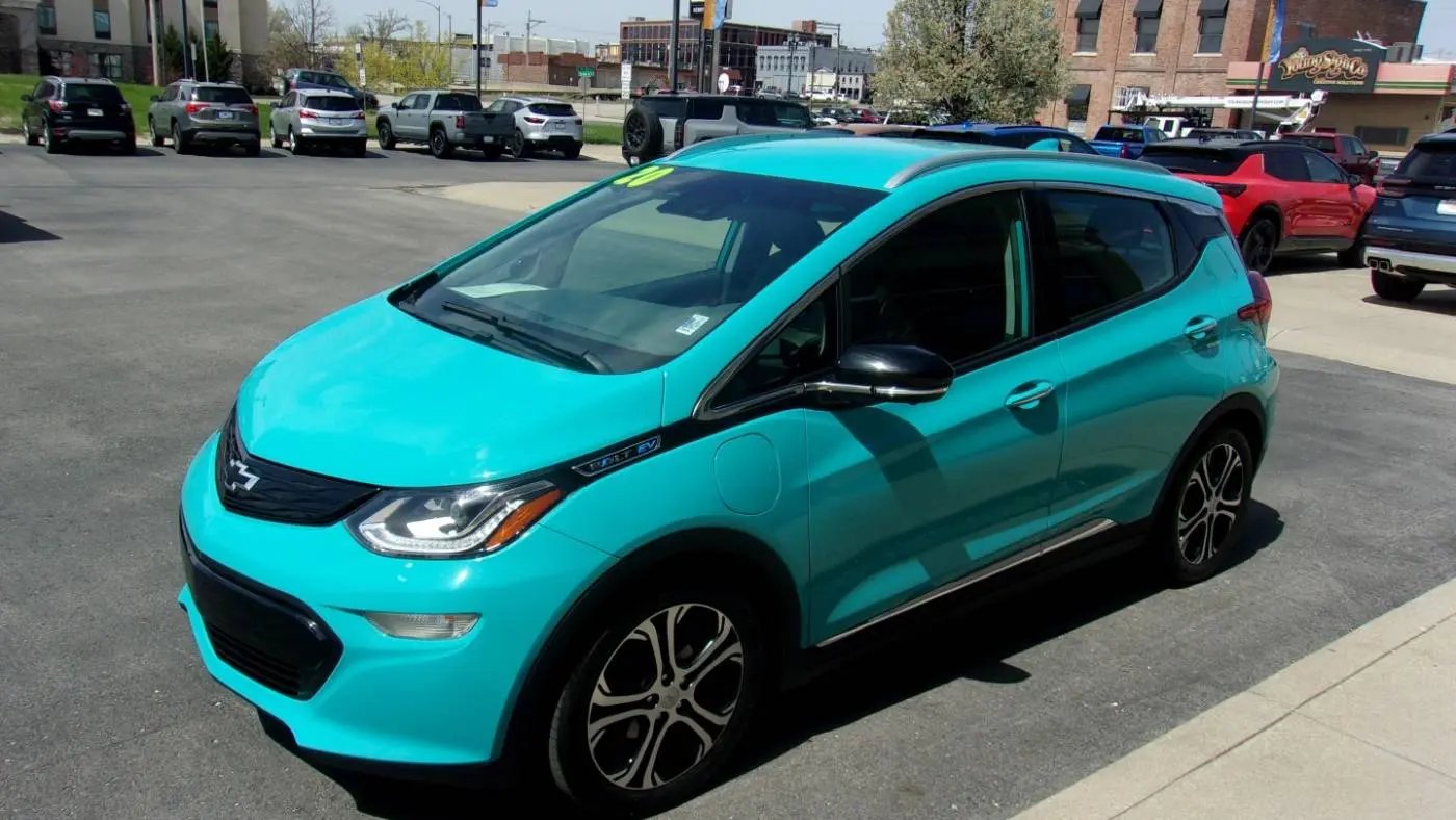 2020 Chevrolet Bolt 1G1FZ6S07L4133442