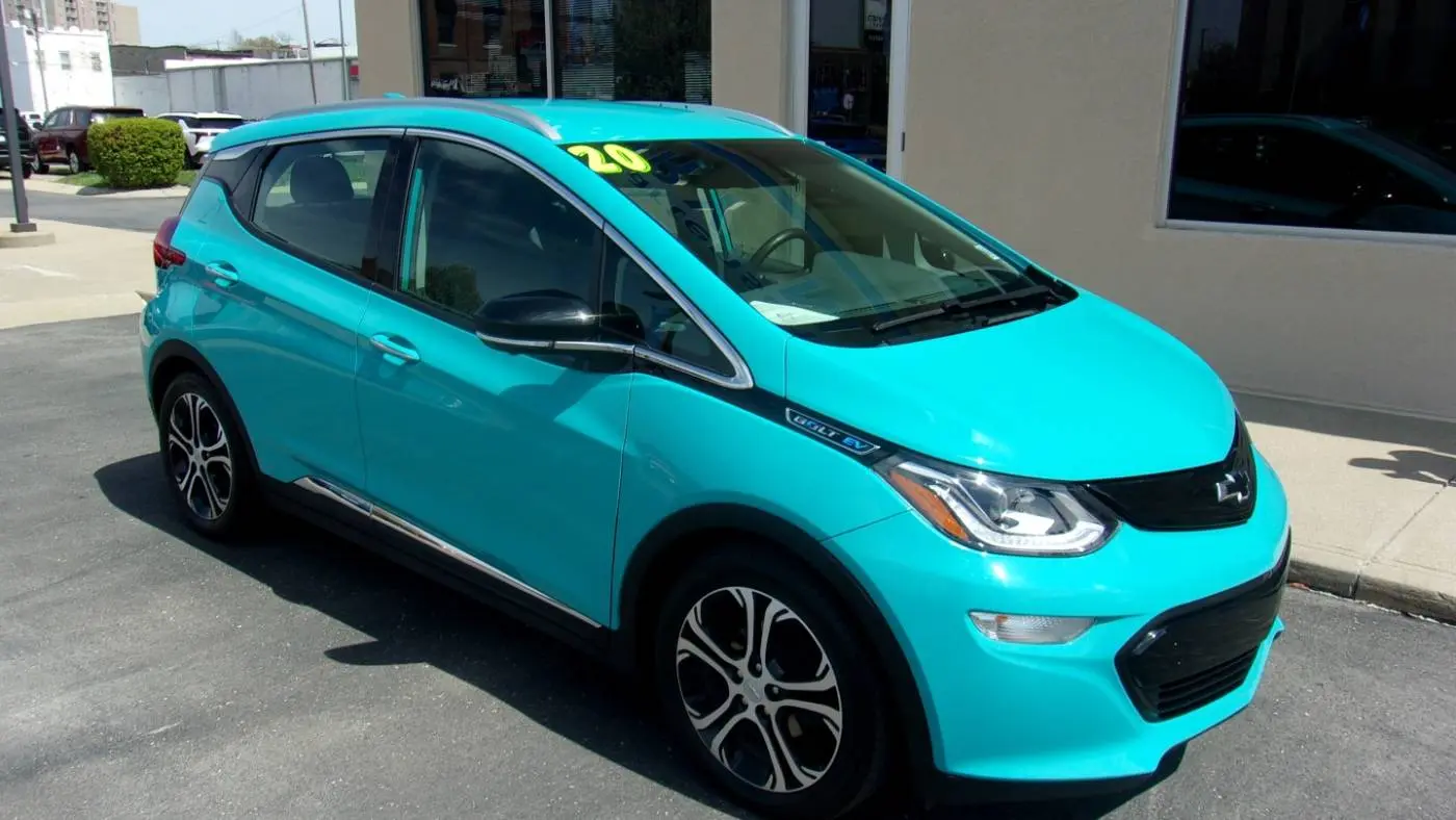 2020 Chevrolet Bolt 1G1FZ6S07L4133442