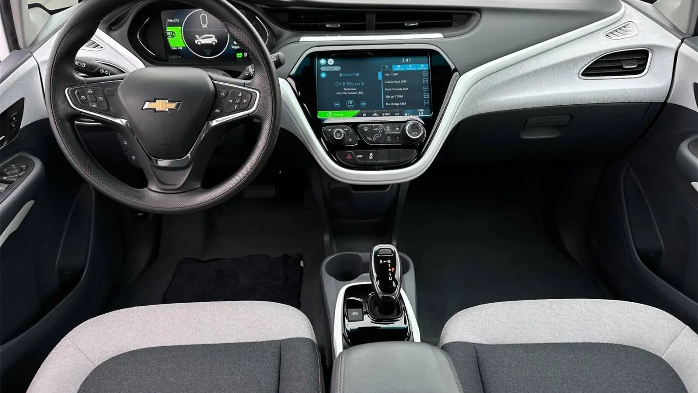 2021 Chevrolet Bolt 1G1FY6S01M4112364