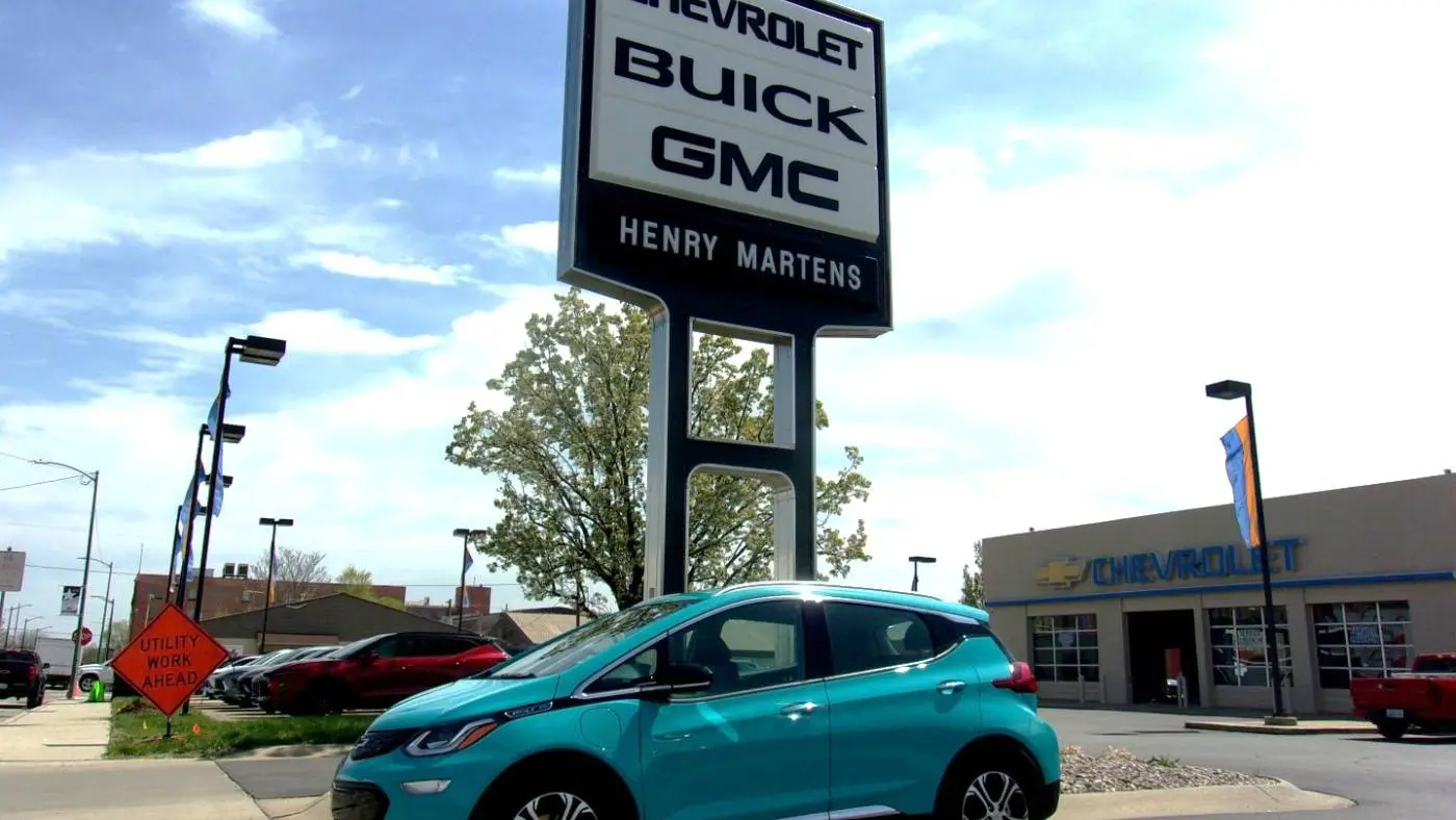 2020 Chevrolet Bolt 1G1FZ6S07L4133442