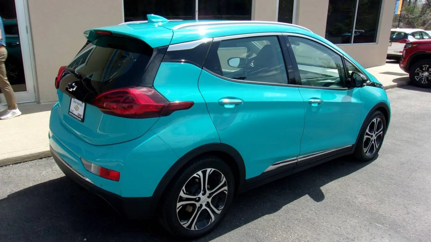 2020 Chevrolet Bolt 1G1FZ6S07L4133442