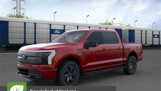 2025 Ford F-150 Lightning 1FT6W3LU1SWG16220